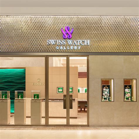 swiss watch gallery gurney paragon - official rolex retailer reviews